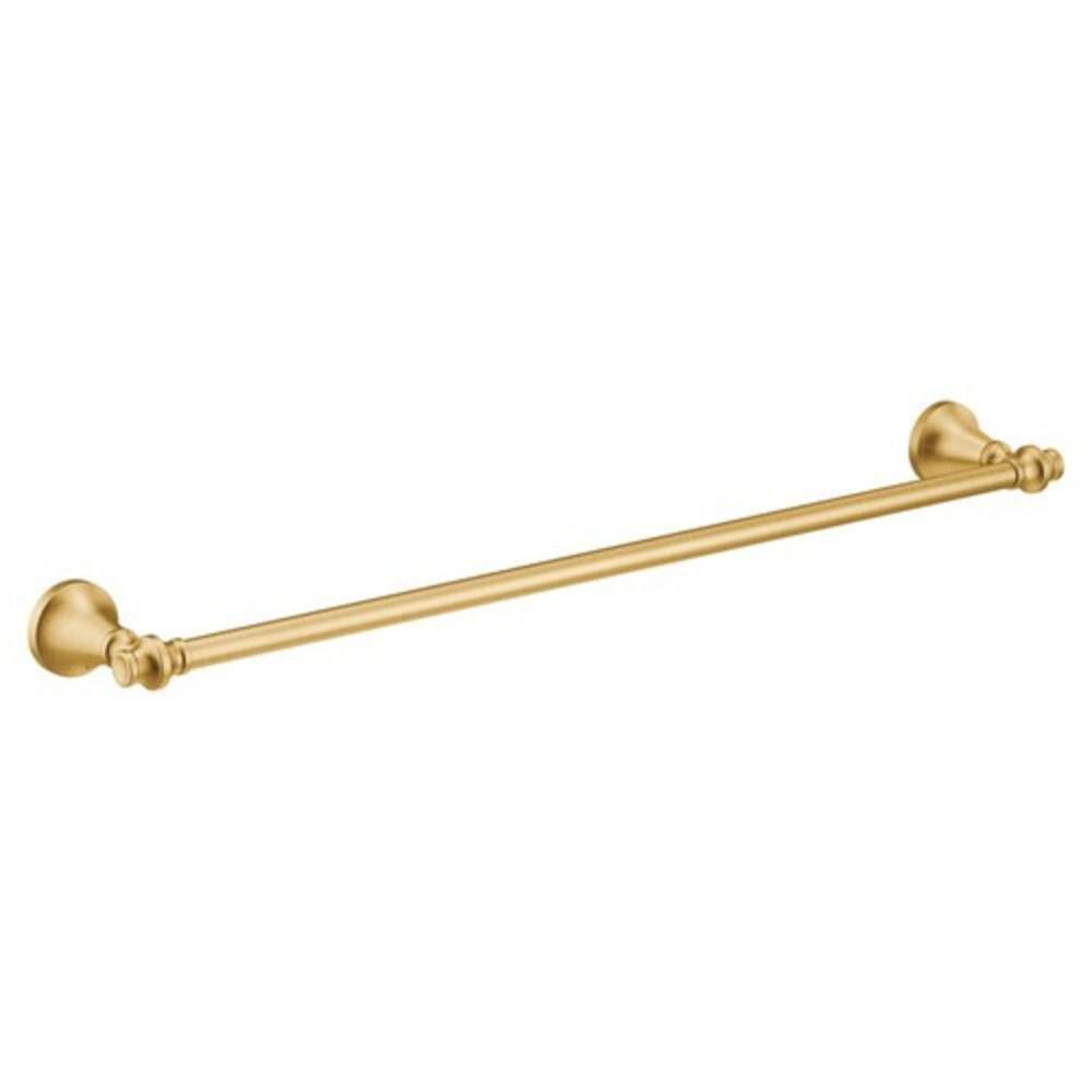 BRUSHED GOLD TOWEL BAR 
