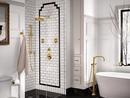 Moen Brushed Gold Wall Toilet Tissue Holder 