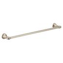 24 in. Towel Bar in Brushed Nickel 