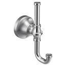 Moen Chrome 2-Hook Robe Hook 