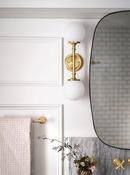 Moen Brushed Gold Towel Bar in Brushed Gold 