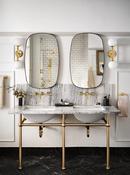Moen Brushed Gold Towel Bar in Brushed Gold 