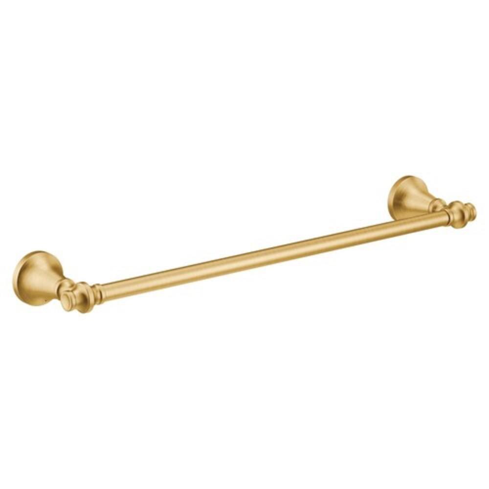 BRUSHED GOLD TOWEL BAR 