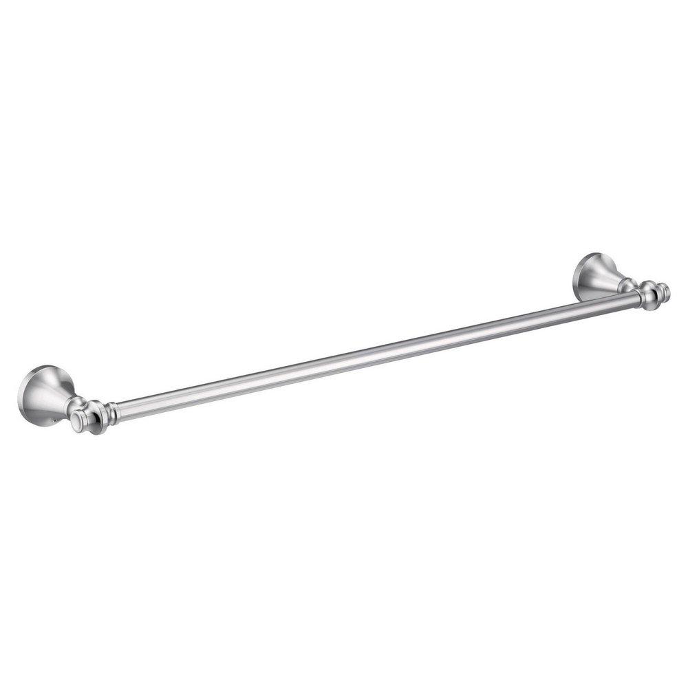 24 in. Towel Bar in Chrome 
