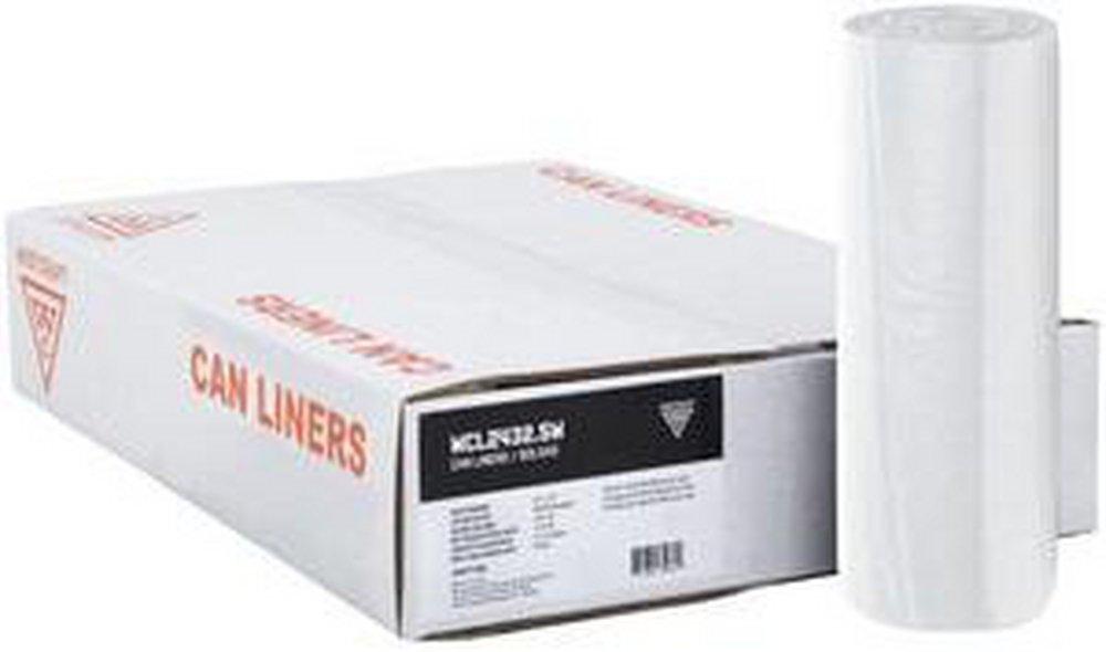 Westcraft Clear 30 x 36 in. 1.3 mil Trash Bag in Clear (Case of 100) 
