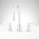 Two Handle Roman Tub Faucet in Chrome