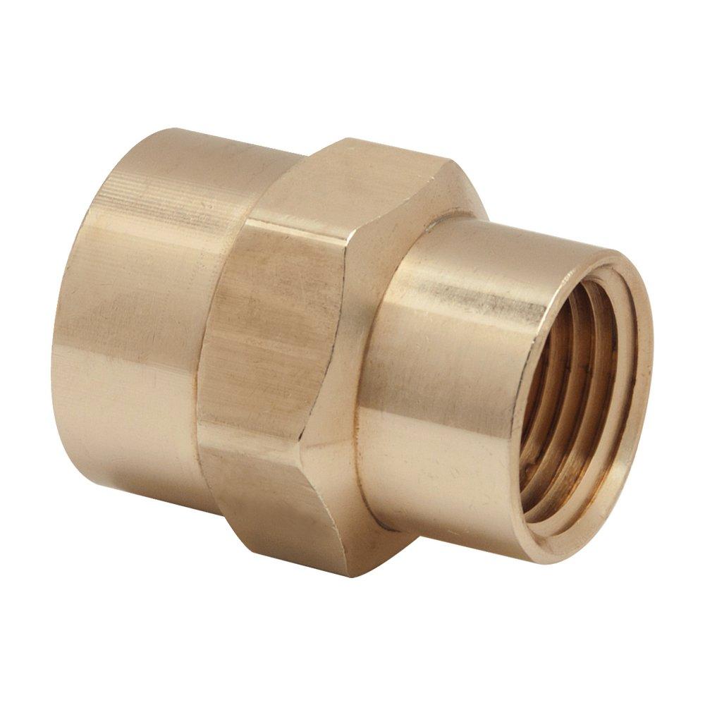 BrassCraft Female Flare x FIP Reducing Brass Adapter 