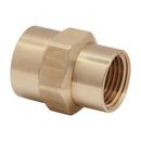 5/8 x 1/2 in. Female Flare x FIP Reducing Brass Adapter