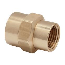 5/8 x 1/2 in. Female Flare x FIP Reducing Brass Adapter