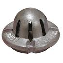 Jones Stephens Silver Aluminum Dome Bottom Strainer 