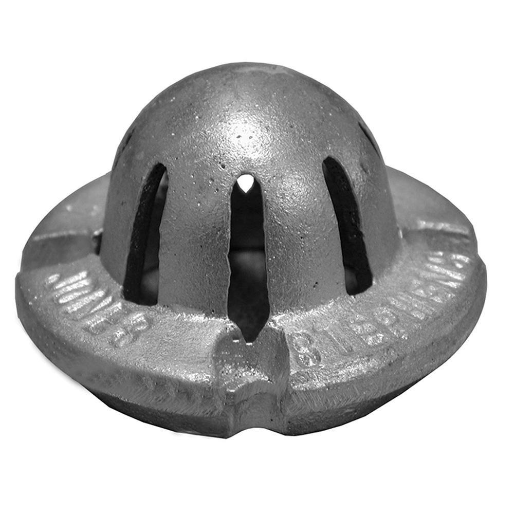 Jones Stephens Silver Aluminum Dome Strainer 