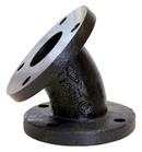 Flanged 125# Black Cast Iron 45 Degree Elbow 