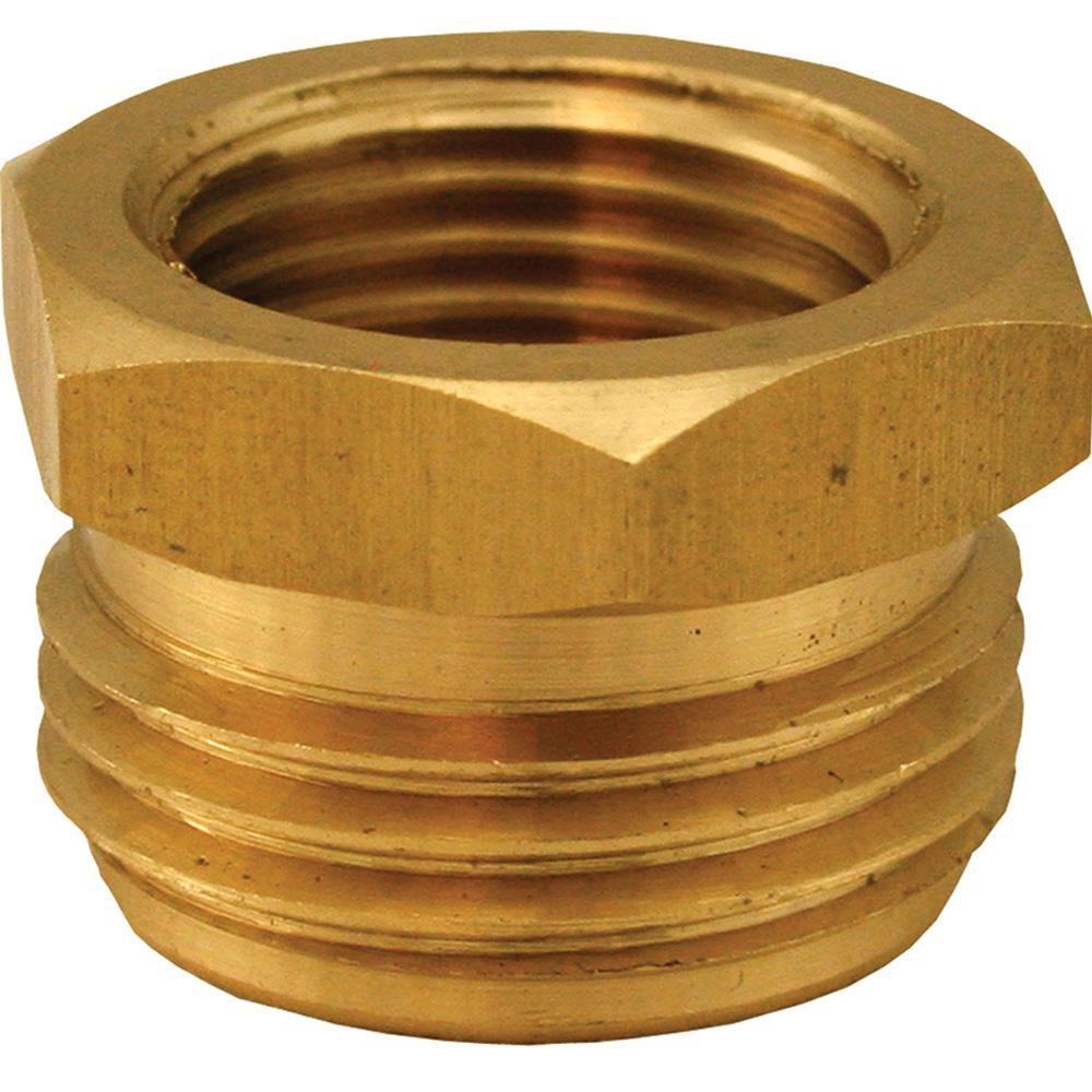 Jones Stephens MHT x FIP Brass Hose Adapter 