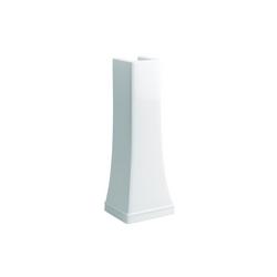 29-1/2 x 10-5/8 in. Pedestal Sink Base in White