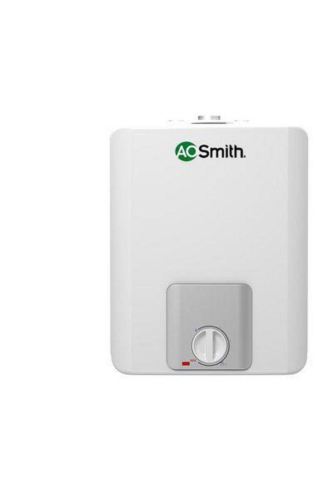 A.O. Smith Grey Point of Use 1.4kW 1-Element Residential Electric Water Heater 