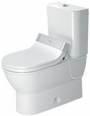 Darling New Two-Piece Toilet Tank And Bowl With Sensowash Seat White D2101000