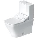 Durastyle Two-Piece Toilet Tank And Bowl With Sensowash Seat White D4053100