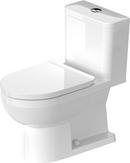 Durastyle Basic One-Piece Toilet With Seat White D4060100 