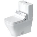 Durastyle Two-Piece Toilet Tank And Bowl With Sensowash Seat White D4053000