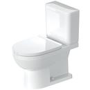 Durastyle Basic Two-Piece Toilet Tank And Bowl White D4060400