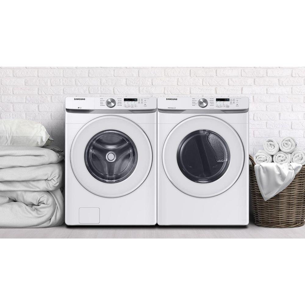 Samsung White 27 x 38-3/4 x 31-3/8 in. 4.5 cu. ft. 15A Front Load Washer 