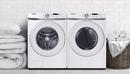 Samsung White 31-3/8 in. 4.5 cu. ft. Electric Front Load Washer 