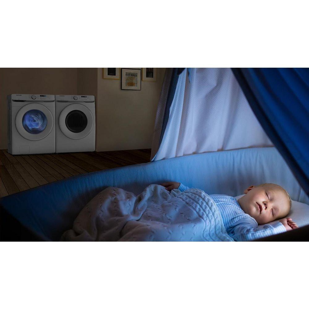 Samsung White 27 x 38-3/4 x 31-3/8 in. 4.5 cu. ft. 15A Front Load Washer 