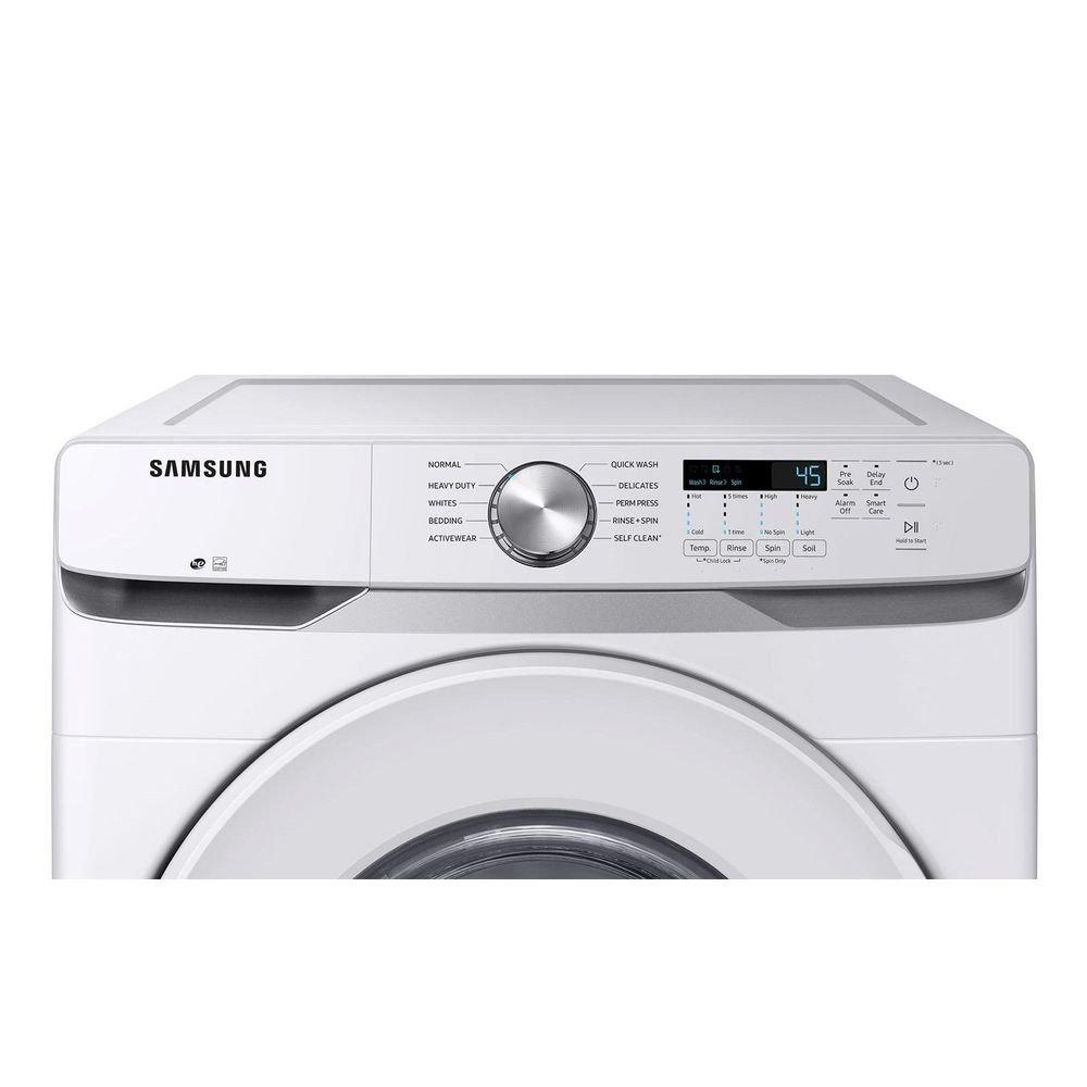 Samsung White 27 x 38-3/4 x 31-3/8 in. 4.5 cu. ft. 15A Front Load Washer 