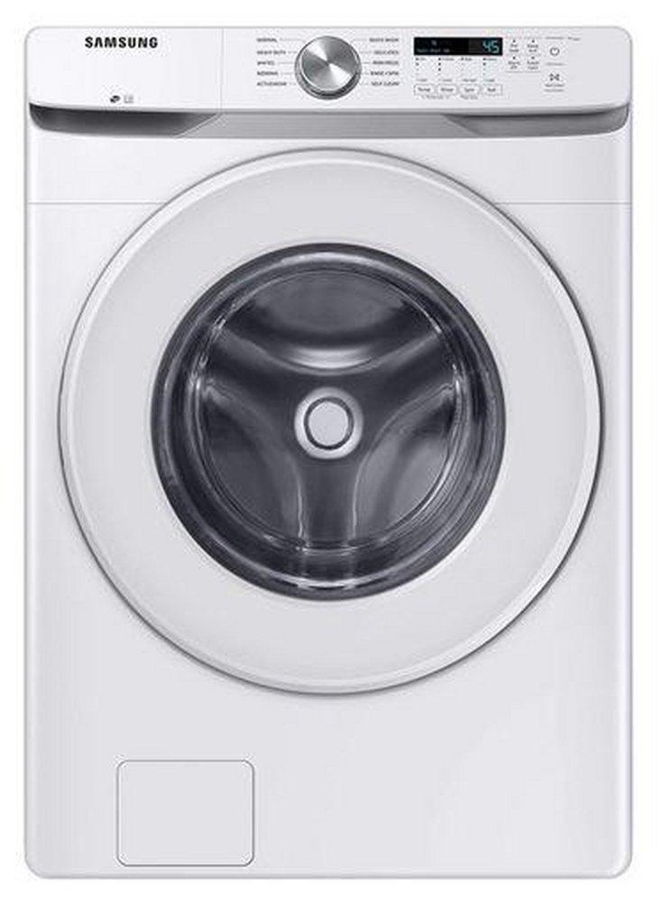 Samsung White 31-3/8 in. 4.5 cu. ft. Electric Front Load Washer 