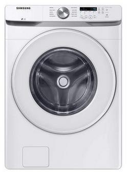 31-3/8 in. 4.5 cu. ft. Electric Front Load Washer in White