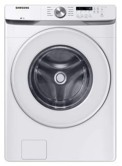 27"W 4.5 cu. ft. Large Capacity Electric Front Load Closet Depth Washer with Vibration Reduction in White