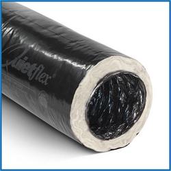 14 in. x 25 ft. Black R4.2 Flexible Air Duct
