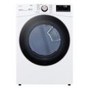 7.4 CU.FT. ULTRA LARGE CAPACITY ELECTRIC DRYER WITH SENSOR DRY, TURBOSTEAM TECHNOLOGY AND WI-FI CONNECTIVITY, WHITE