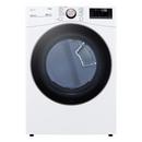 7.4 CU.FT. ULTRA LARGE CAPACITY ELECTRIC DRYER WITH SENSOR DRY, TURBOSTEAM TECHNOLOGY AND WI-FI CONNECTIVITY, WHITE 