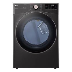 7.4 cu. ft. 120/240V Electric Dryer in Black Steel