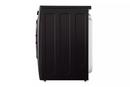 7.4 CU.FT. ULTRA LARGE CAPACITY ELECTRIC DRYER WITH SENSOR DRY, TURBOSTEAM TECHNOLOGY AND WI-FI CONNECTIVITY, BLACK STEEL 