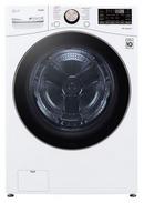 LG Electronics White 30-1/4 in. 4.5 cu. ft. Electric Front Load Washer