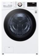 LG White 30-1/4 in. 4.5 cu. ft. Electric Front Load Washer 