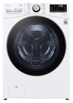 27 in. 4.5 cu. ft. Smart Electric Front Load Washer in White