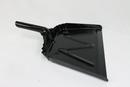 Abco Black 13-3/4 x 11-1/2 in. Metal Dust Pan 