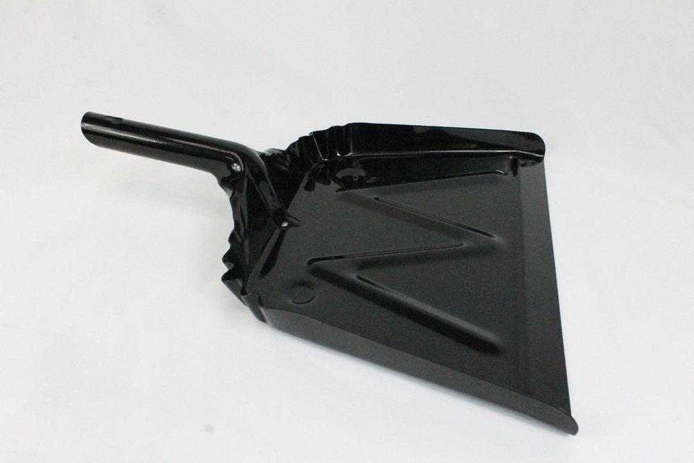 Abco Black Metal Dust Pan in Black 