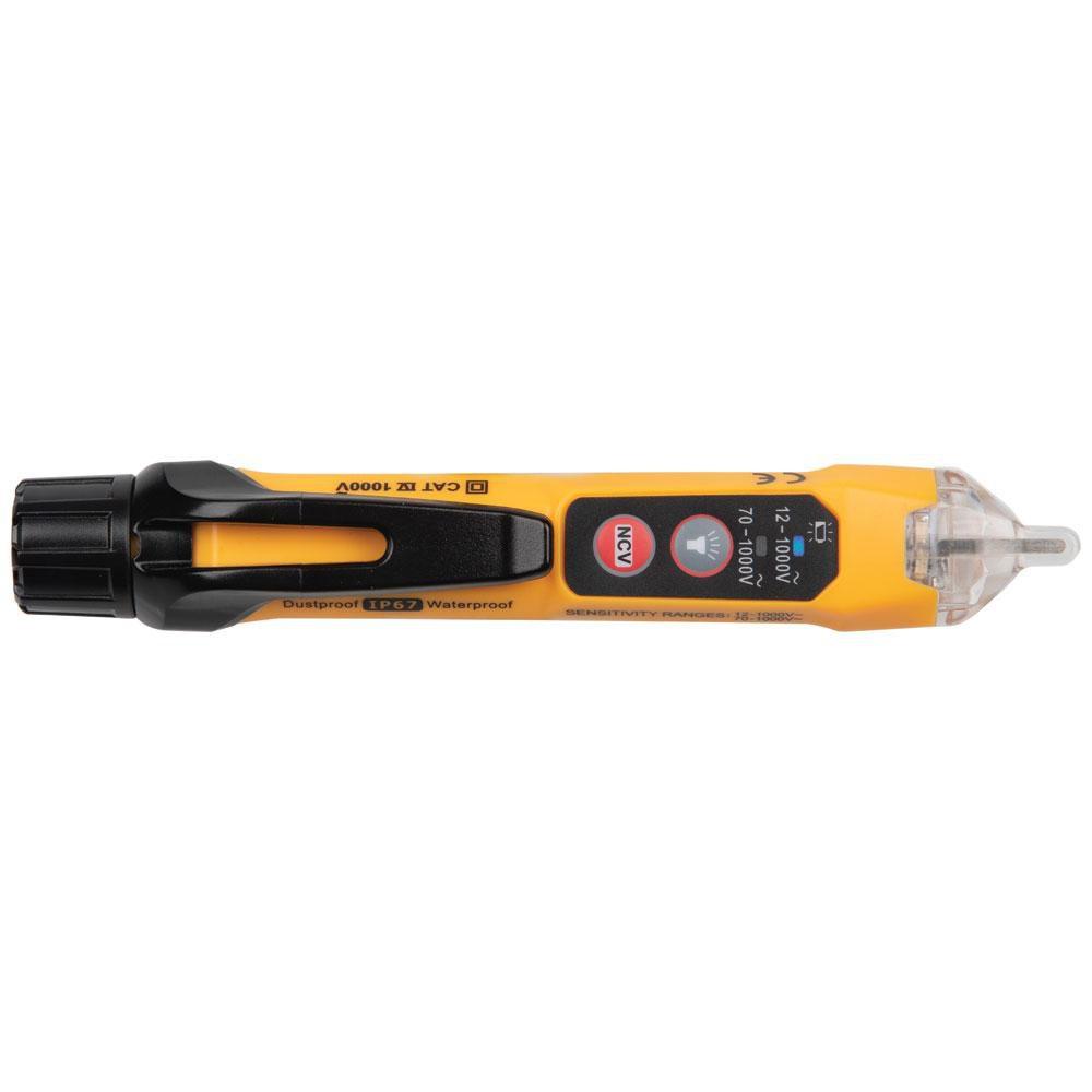 Klein Tools Black Voltage Tester 