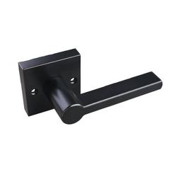 Premier Flat Bar Lever Dummy Door Lock in Oil Rubbed Bronze