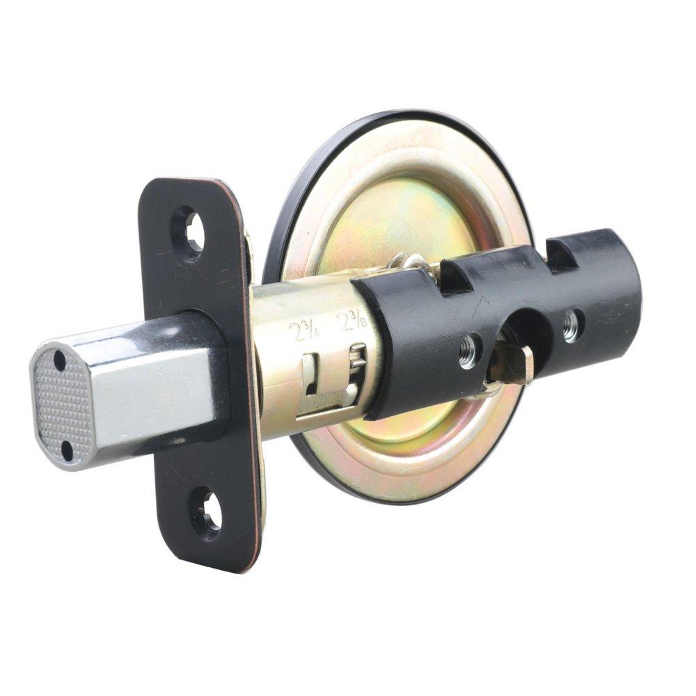 Oil Rubbed Bronze Deadbolt Lock Single Sided Half Bore 
