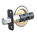 Oil Rubbed Bronze Deadbolt Lock Single Sided Half Bore 