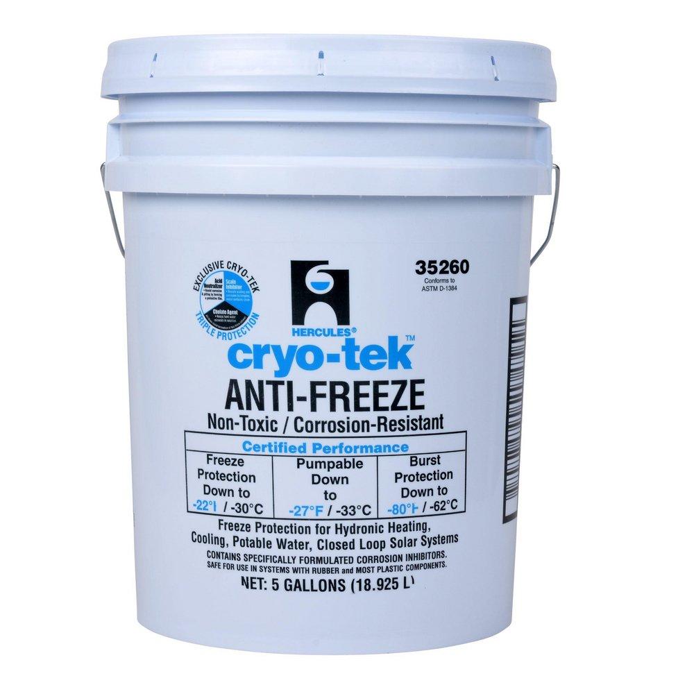 Hercules Chemical Blue Anti-freeze 