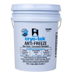 5 gal Blue Anti-freeze