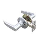 Satin Chrome Straight Lever Passage Door Lock 