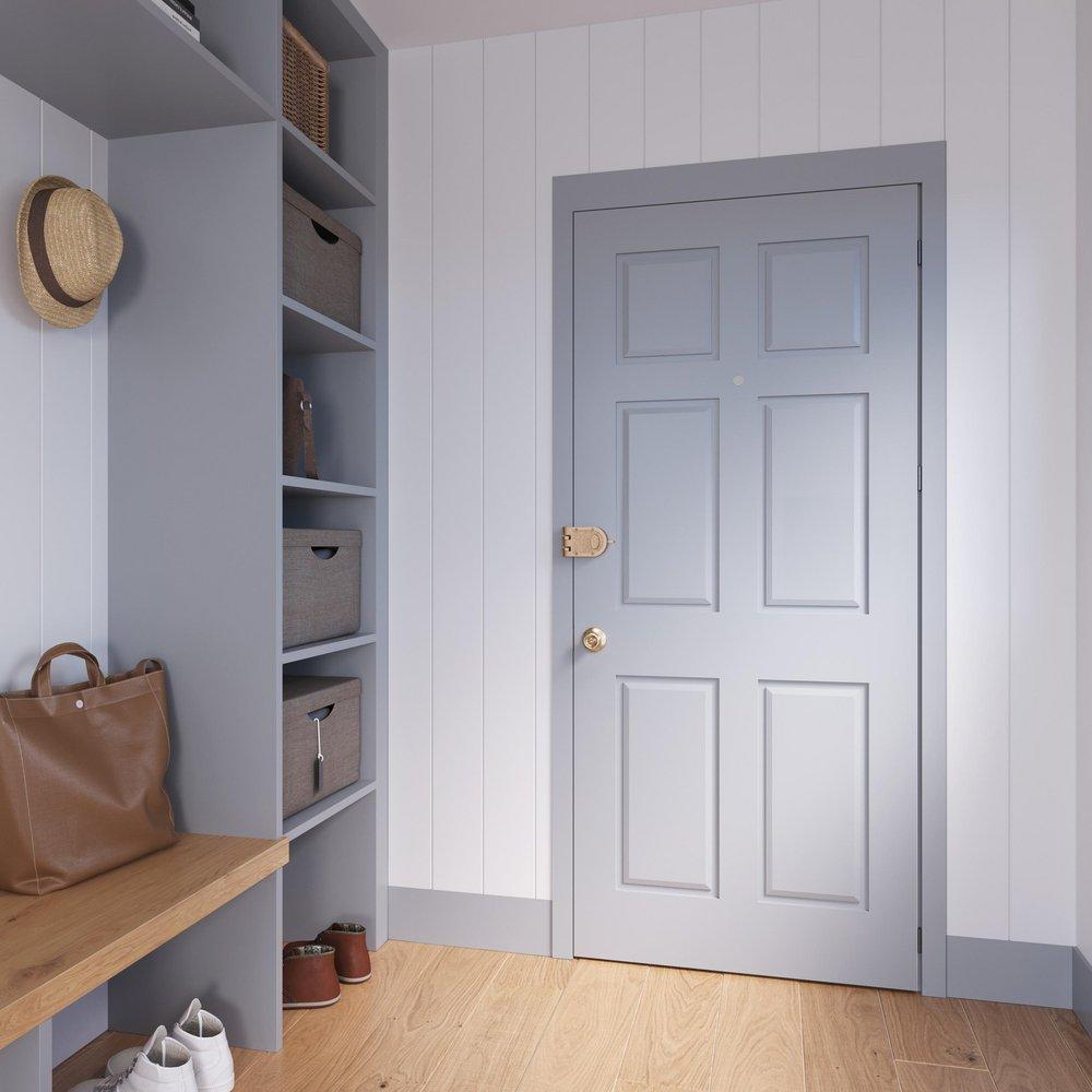 Bronze Jimmyproof Deadlock with Two Strikes 