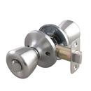 Satin Nickel Tulip Knob Privacy Door Lock 